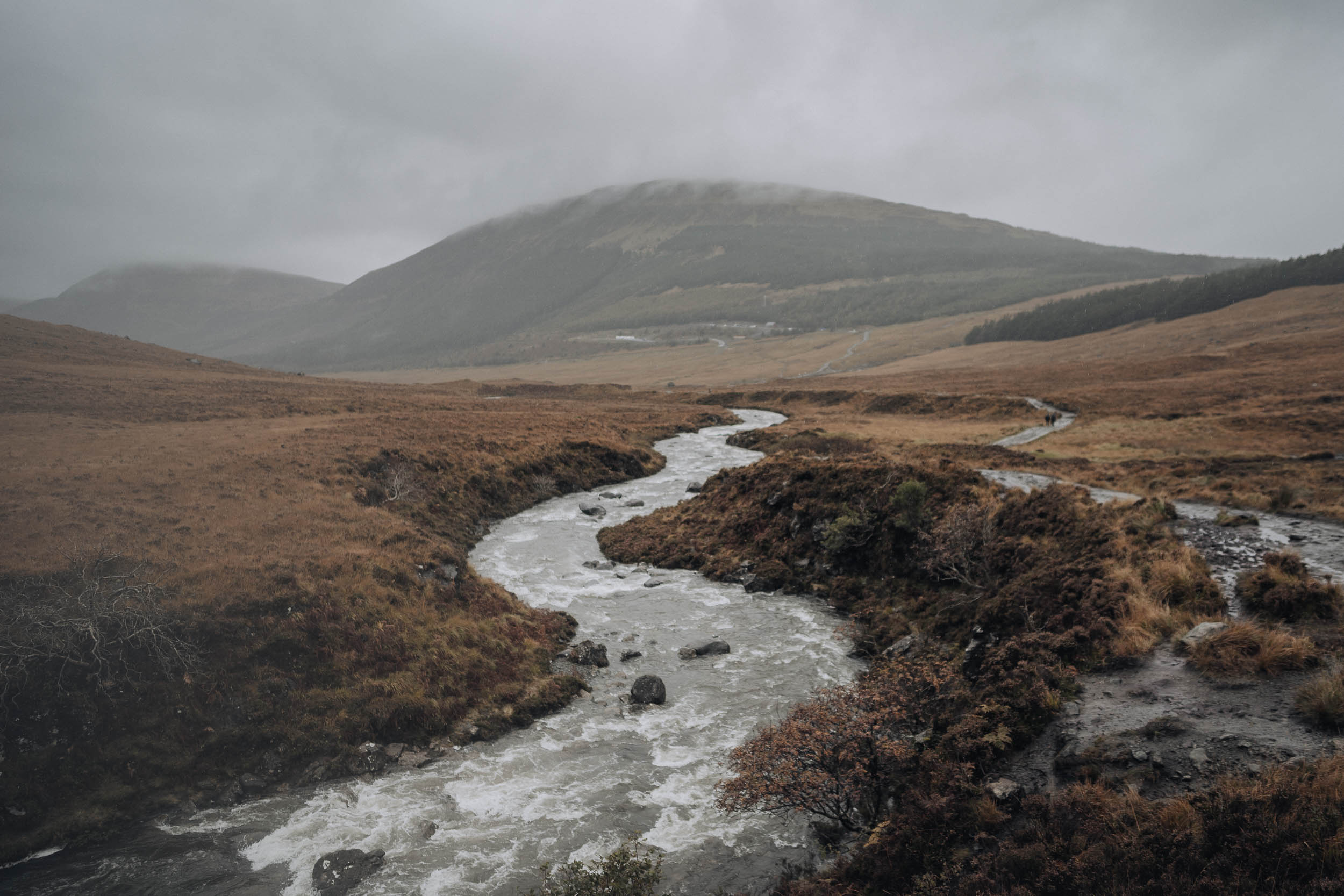 fairy pools on the isle of skye