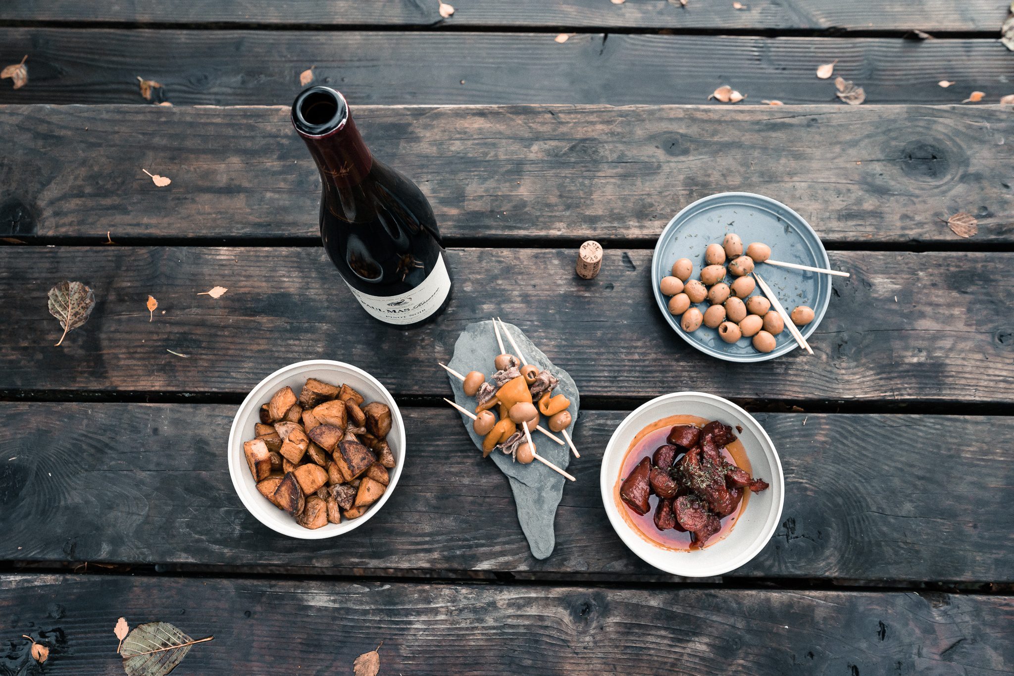 Cairngorms National Park - Tapas Wine