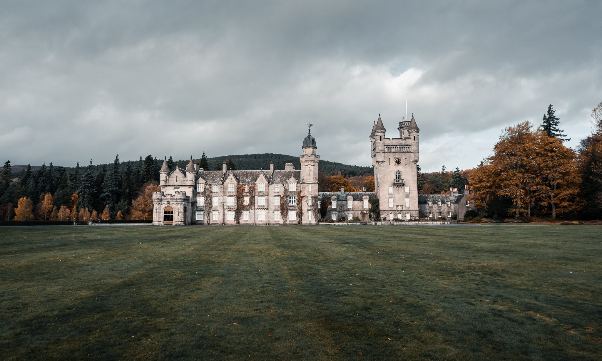 Cairngorms National Park - Balmoral