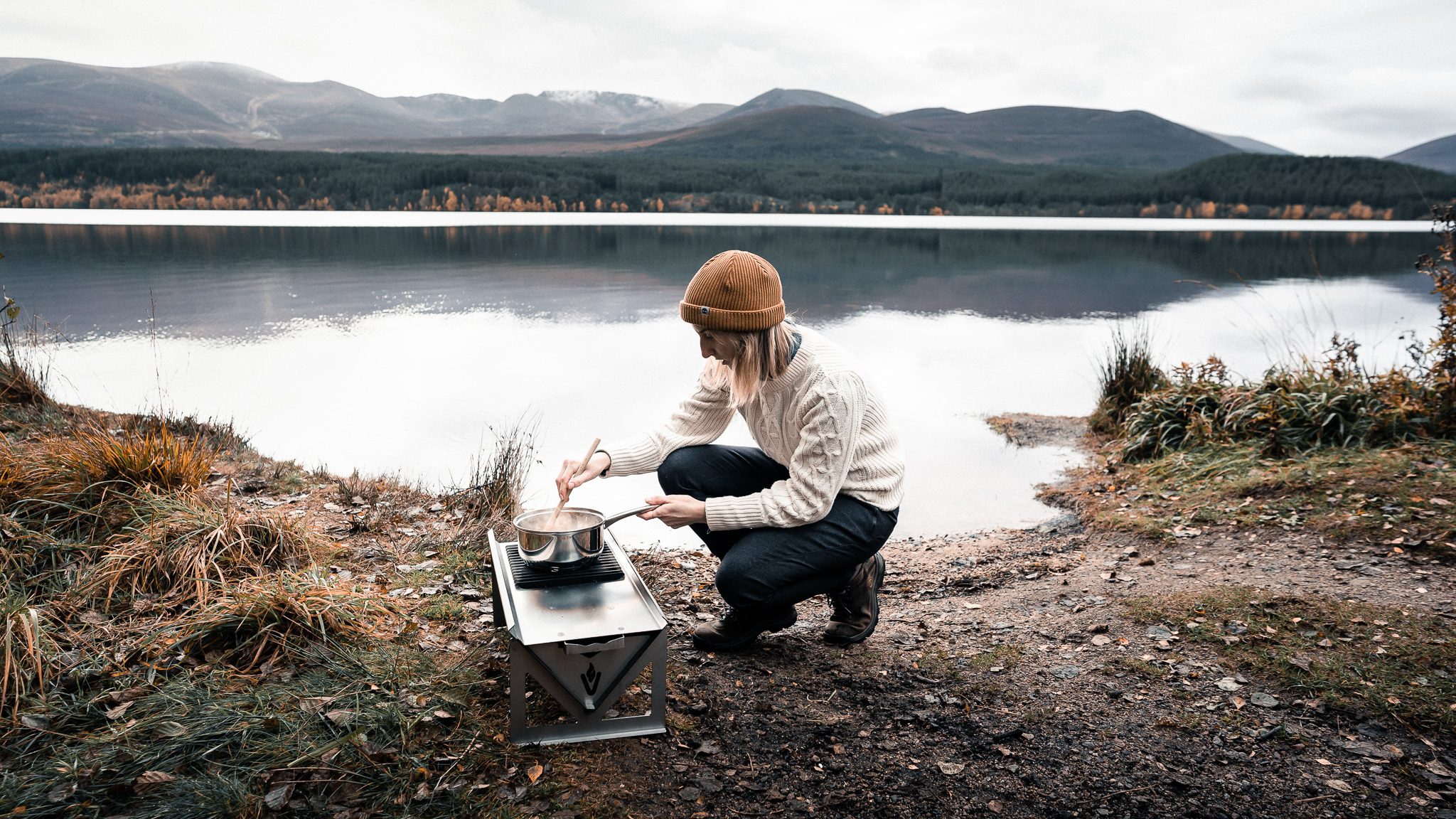 Cairngorms National Park - Loch Morlich