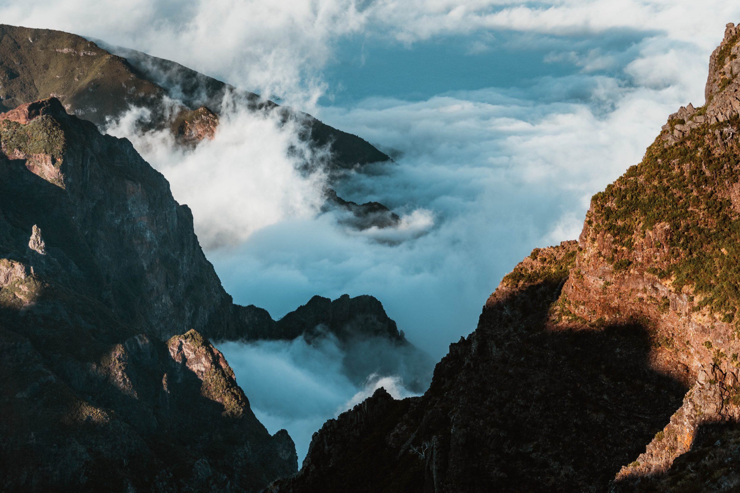 Madeira out in nature - Pico De Aireiro