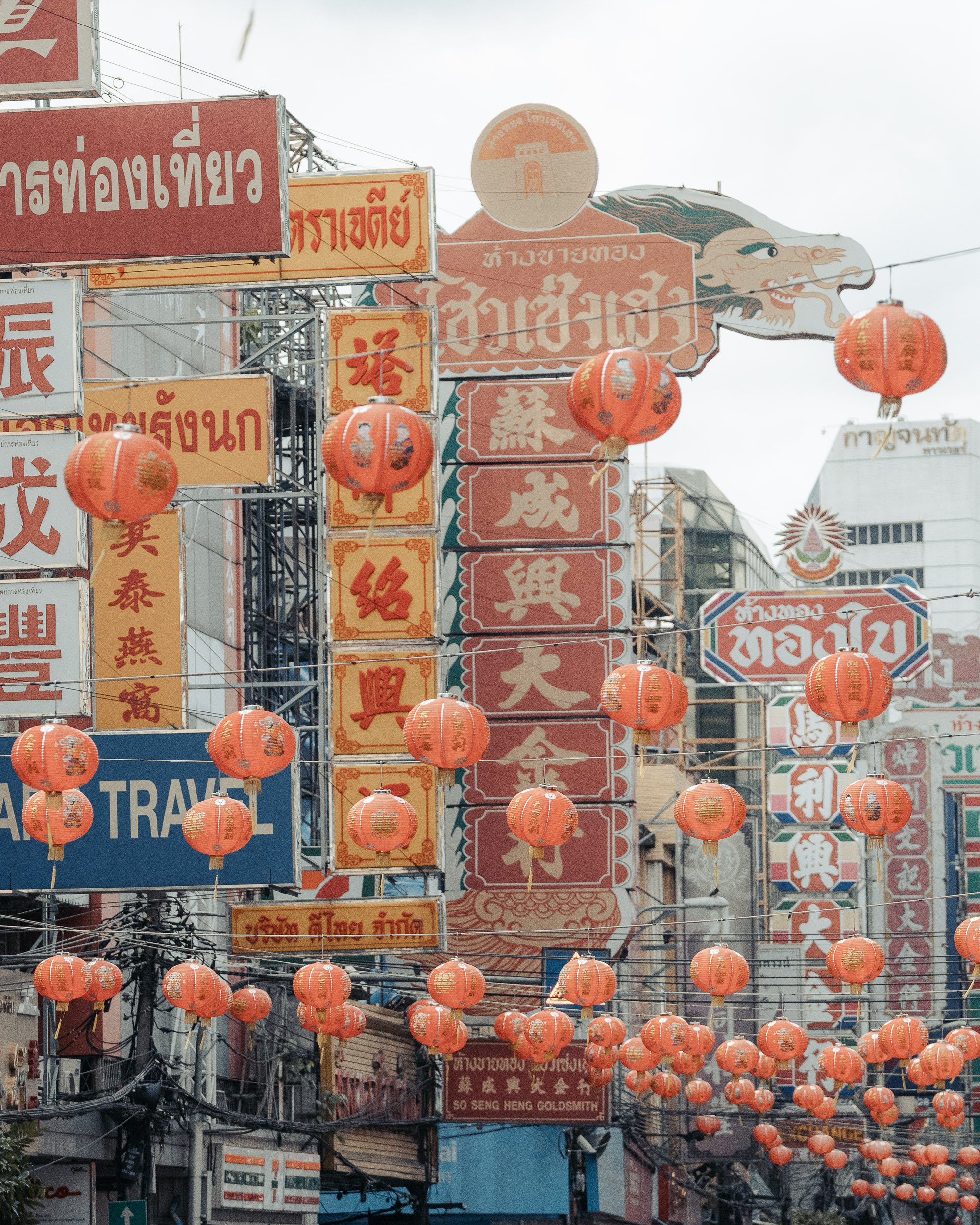 7 Best Photography Spots in Bangkok - Chinatown Bangkok Lanterns