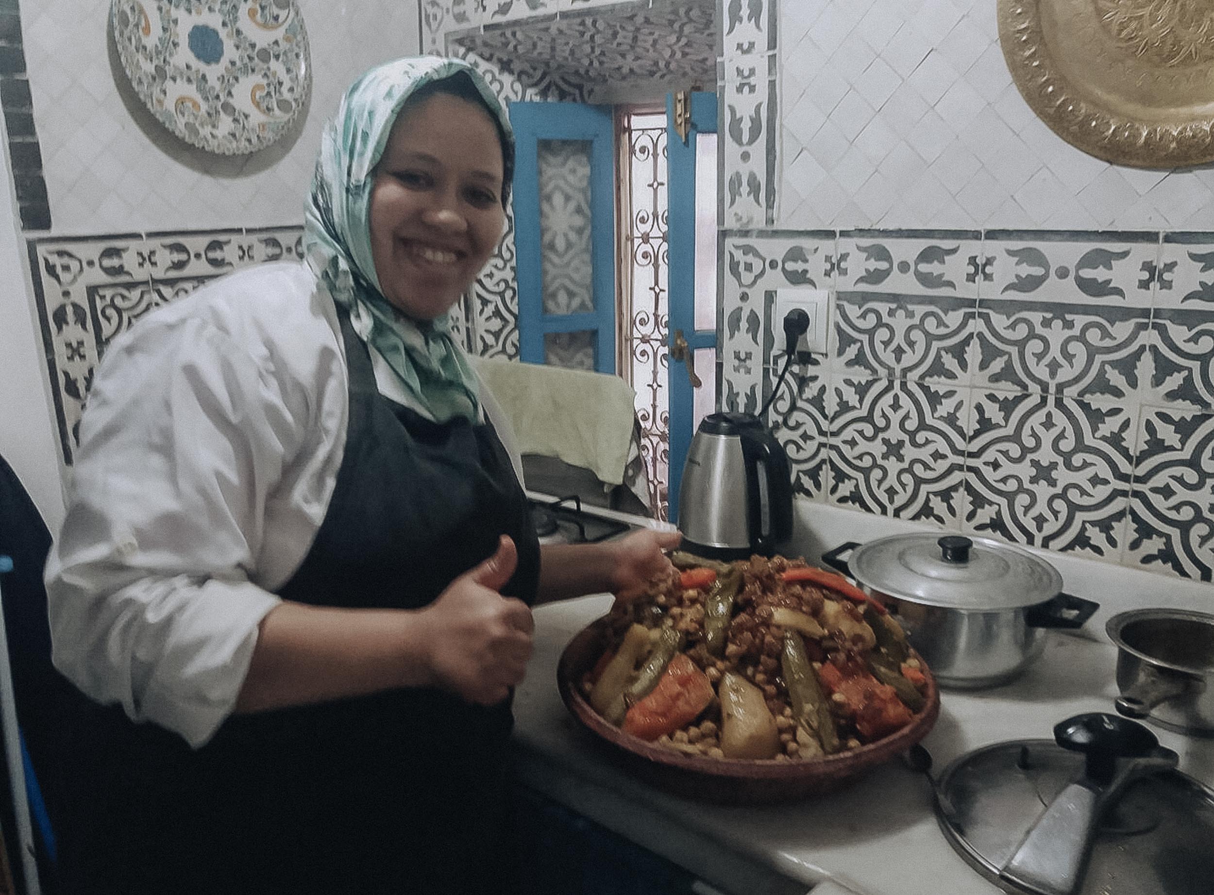 traditional cooking class in fes