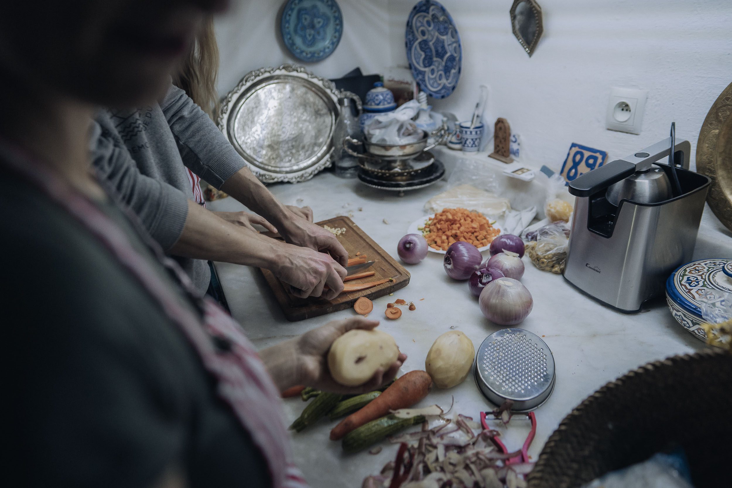 traditional cooking class in fes