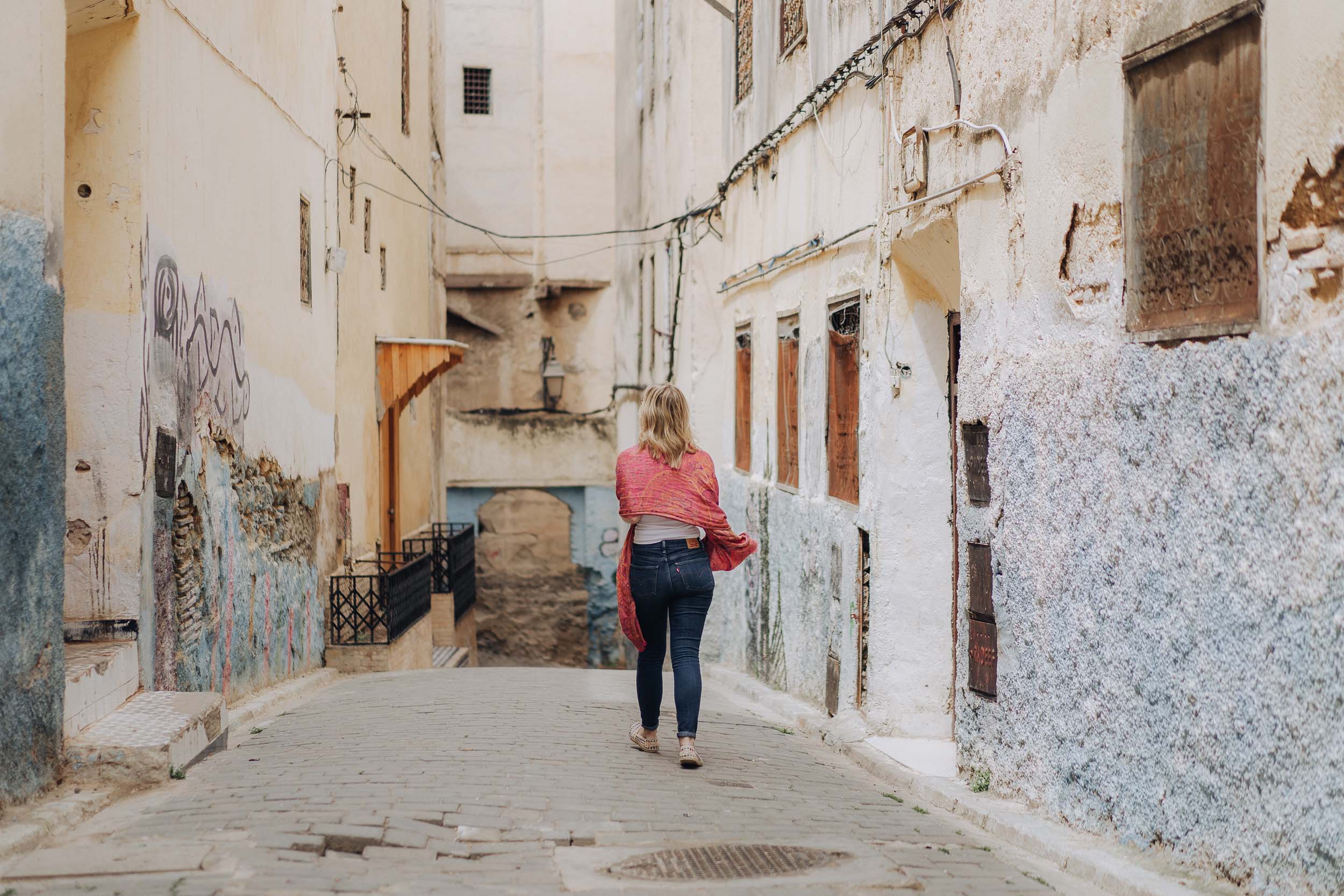 Walking tour in Fes