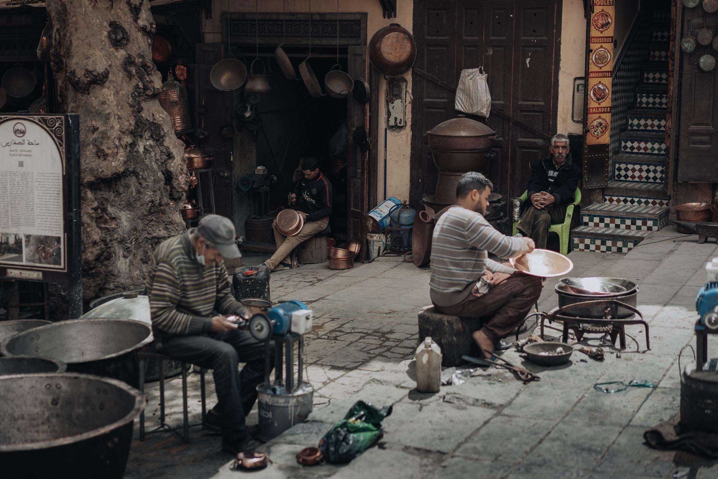 Walking tour in Fes