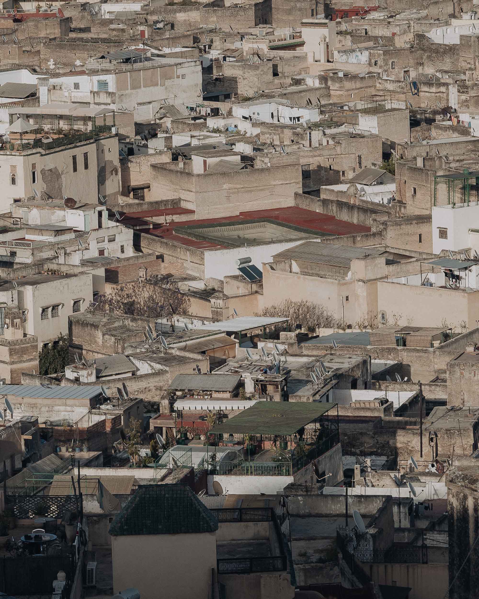 Walking tour in Fes