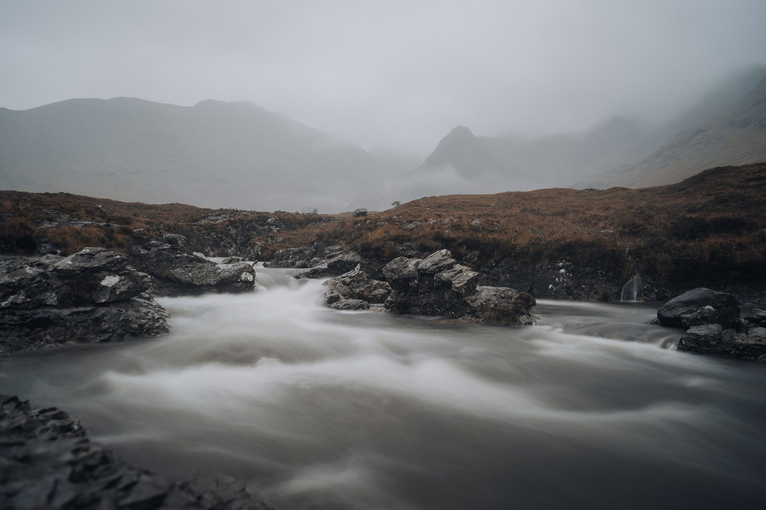 Fairy Pools, isle of skye