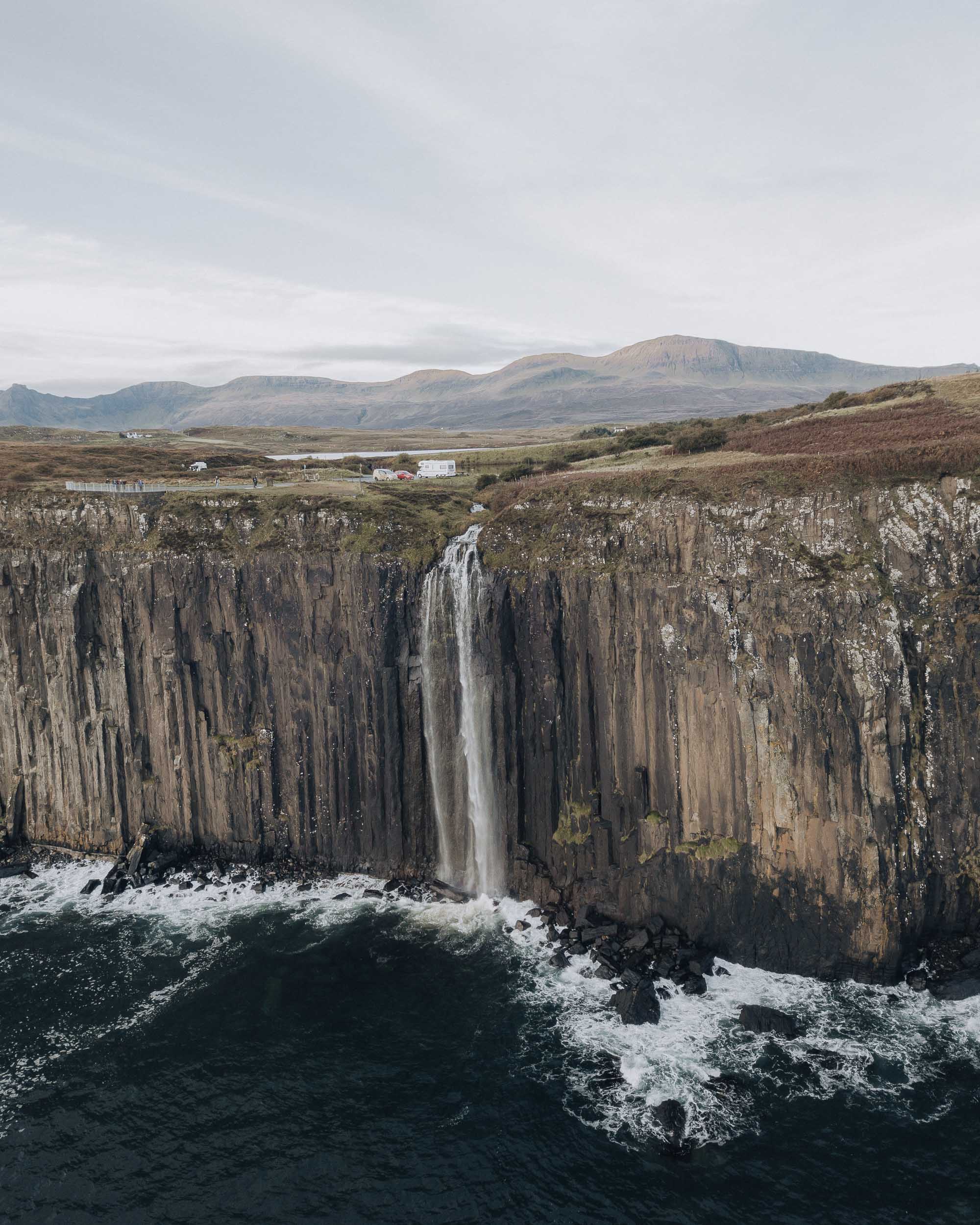 Kilt Rock, isle of skye