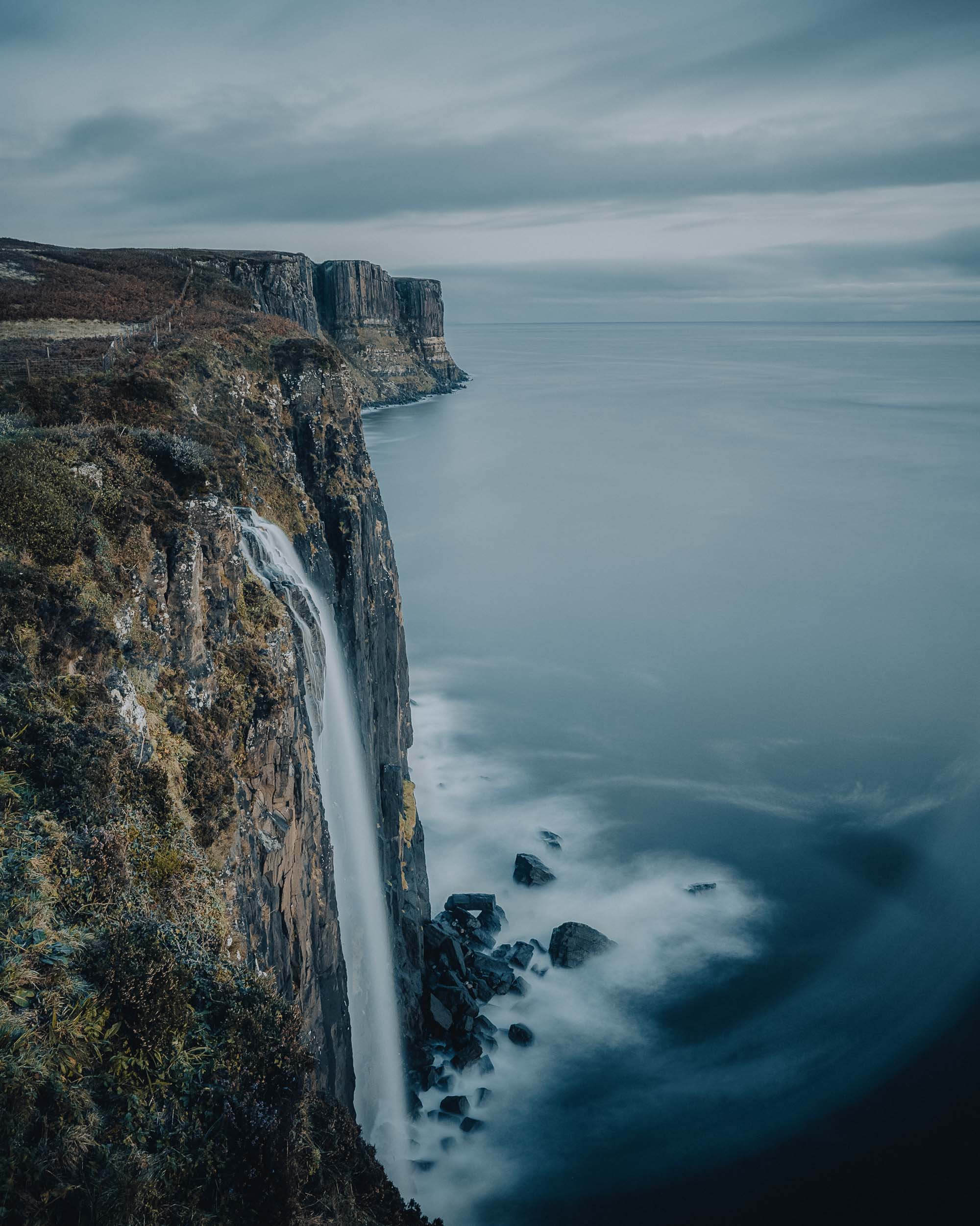 Kilt Rock, isle of skye