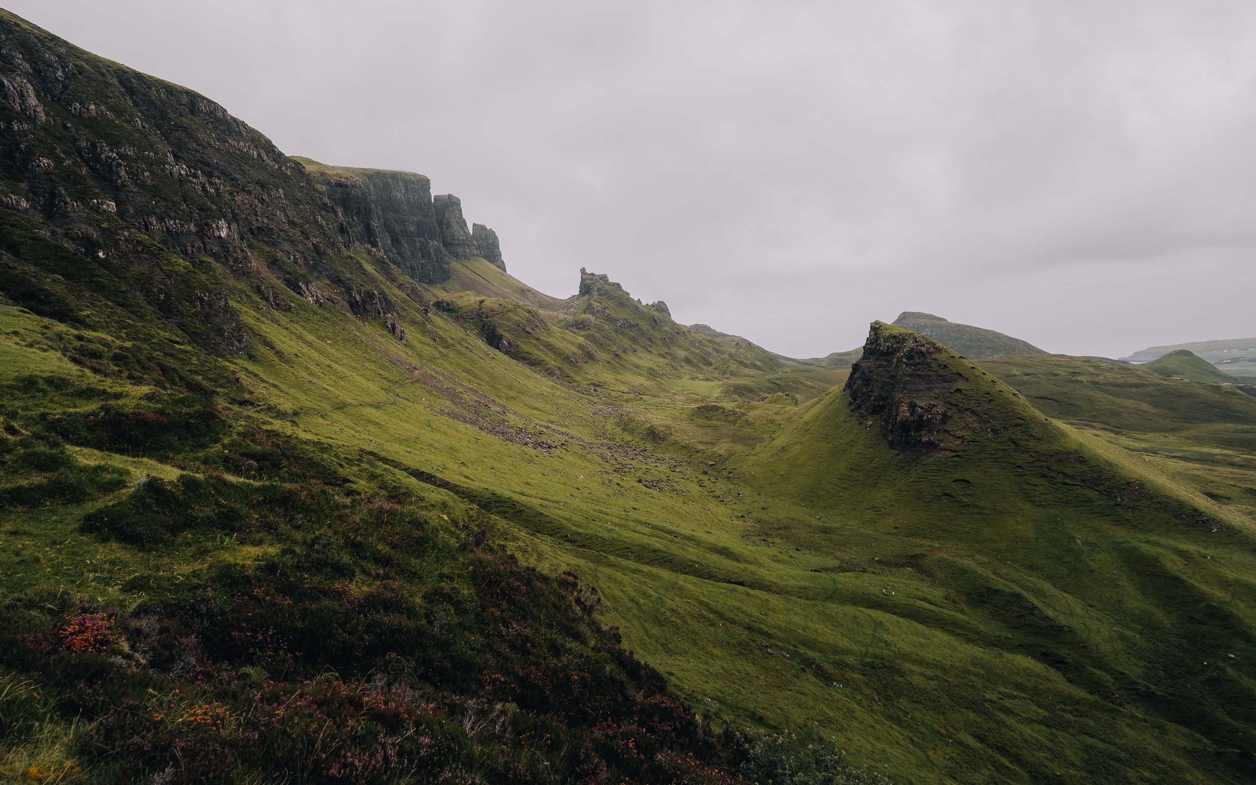 quaraing on the isle of skye