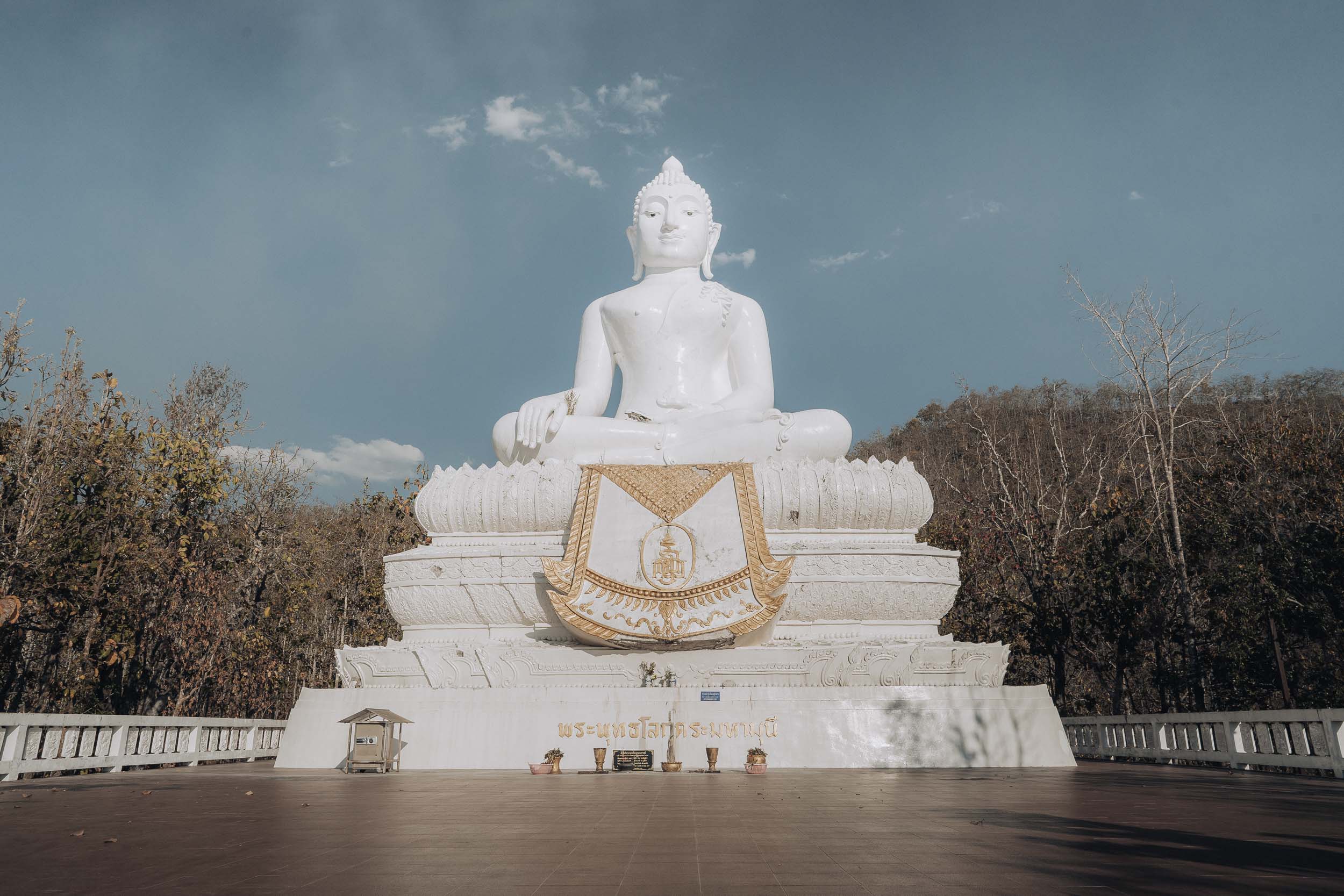The White buddha Pai
