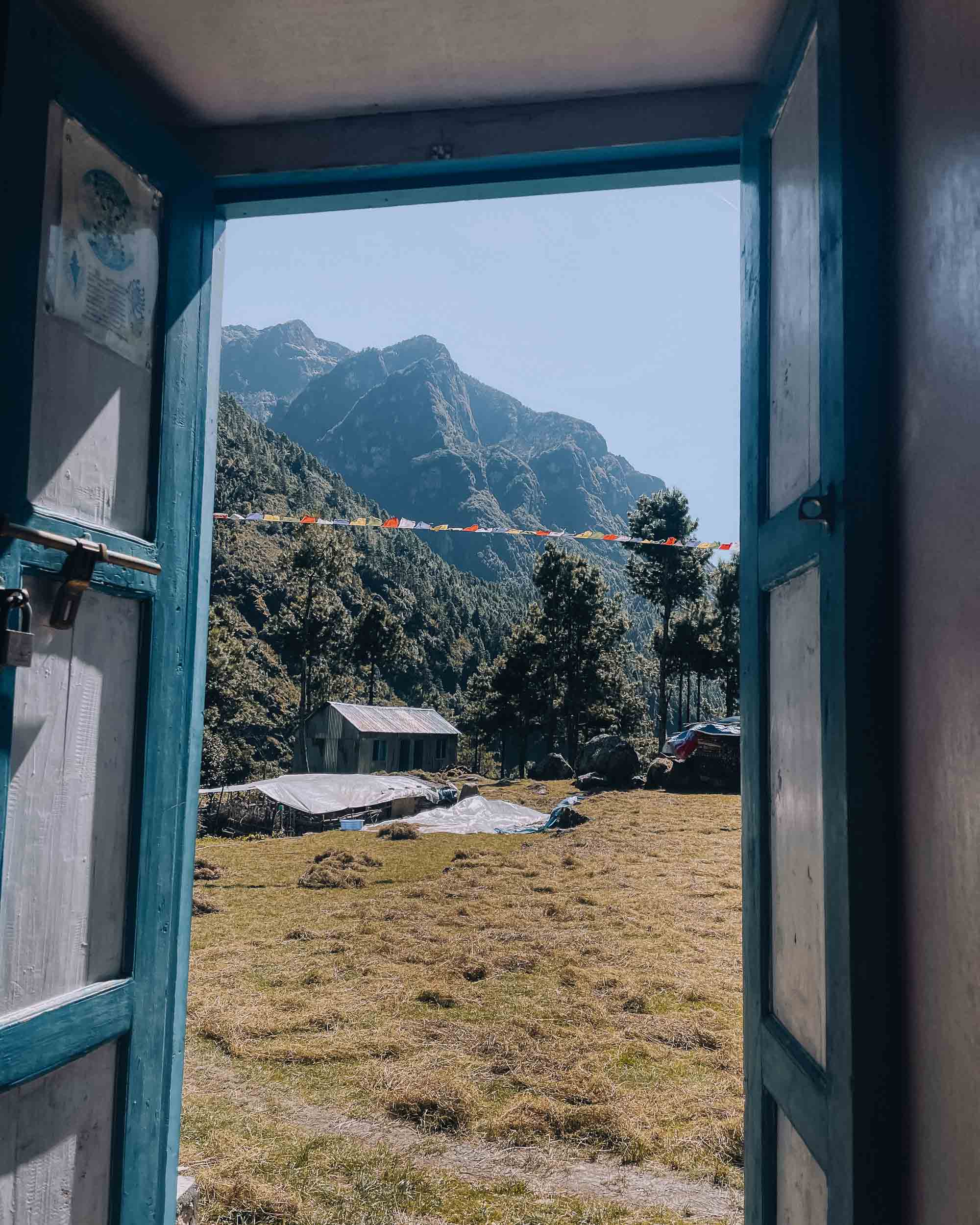 toilet with a view