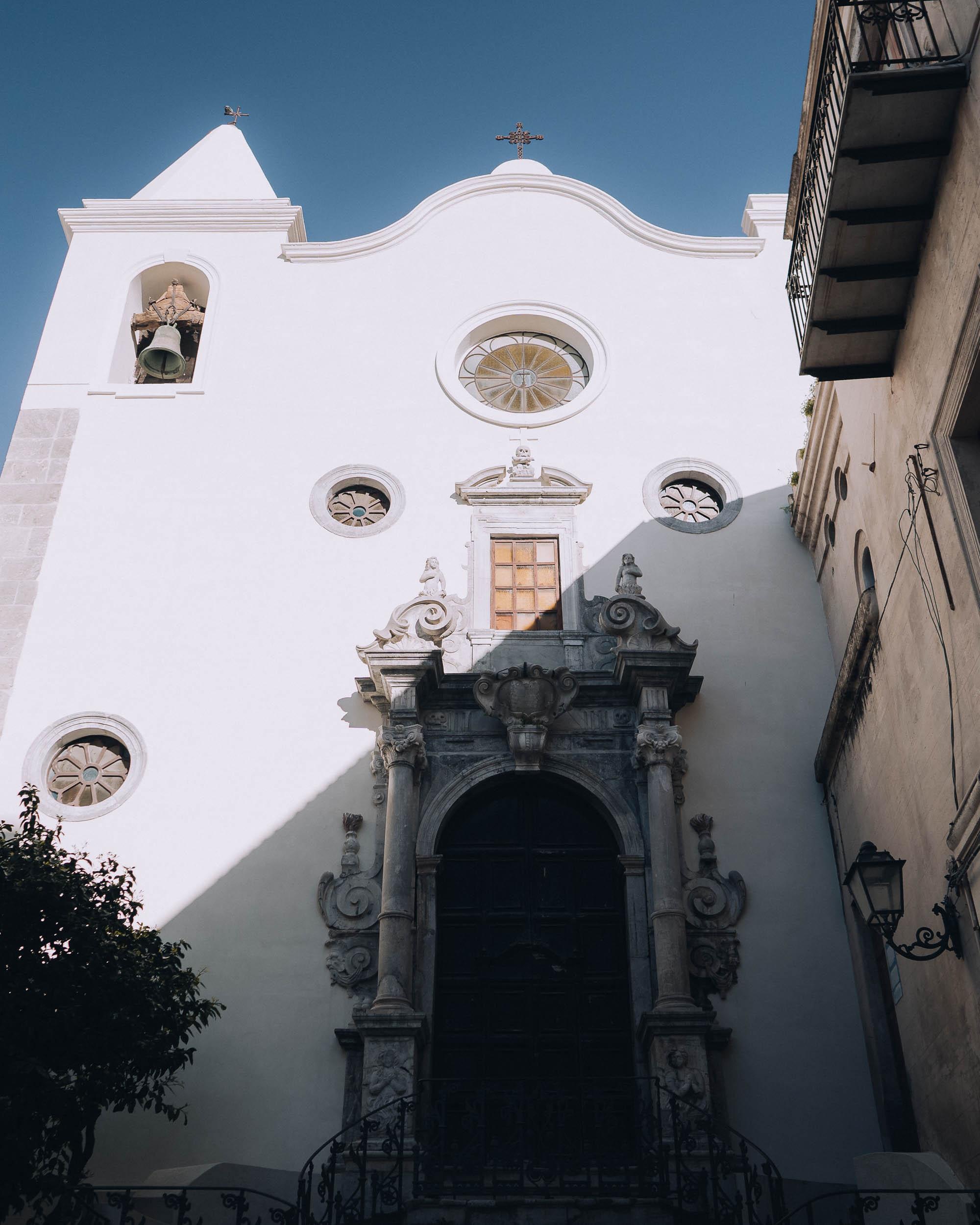 Architecture in Cefalu