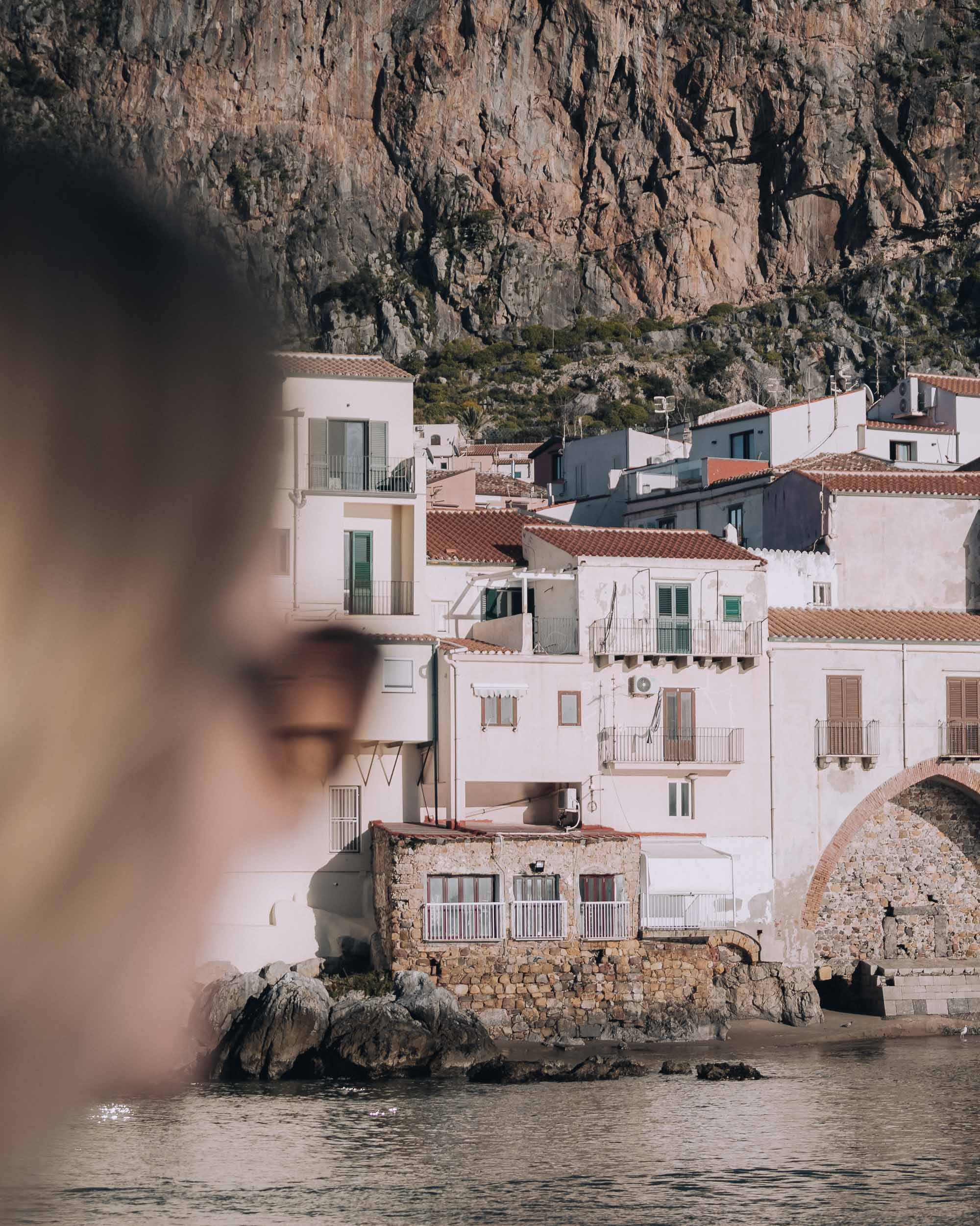 Views over Cefalu