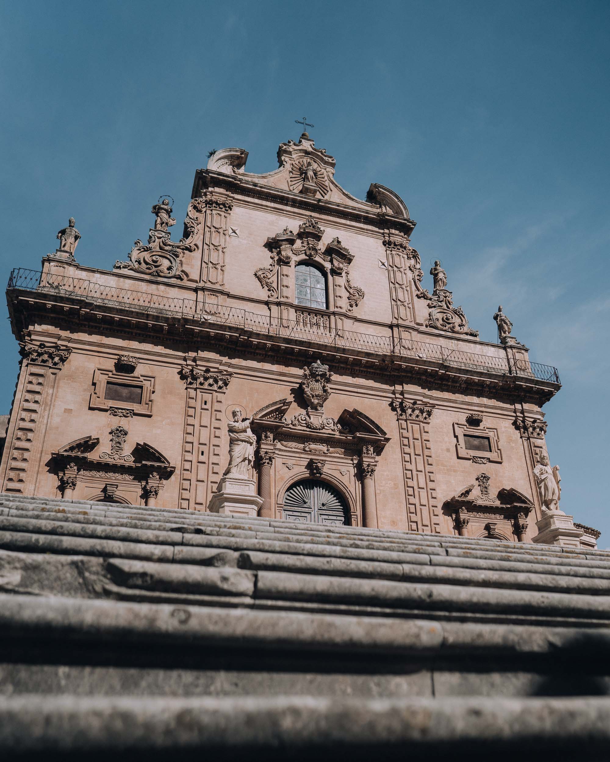 Church in Modica