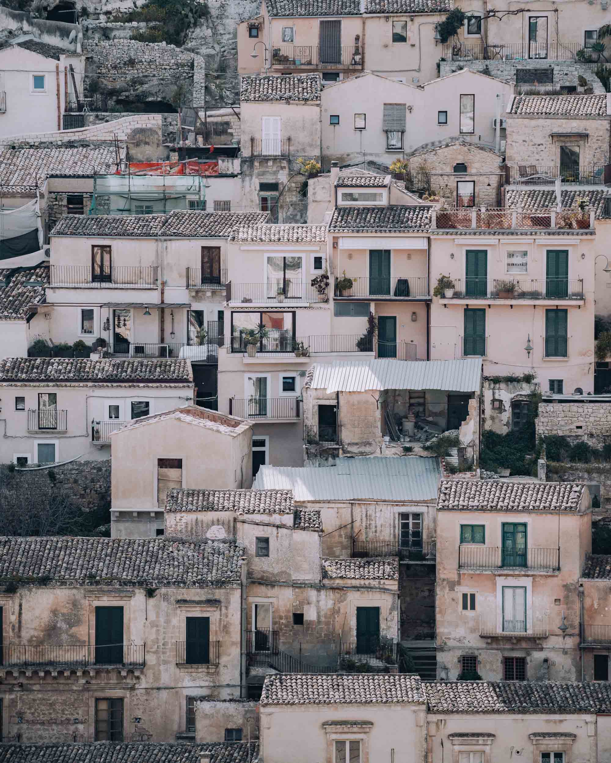 Rooftops in Modica