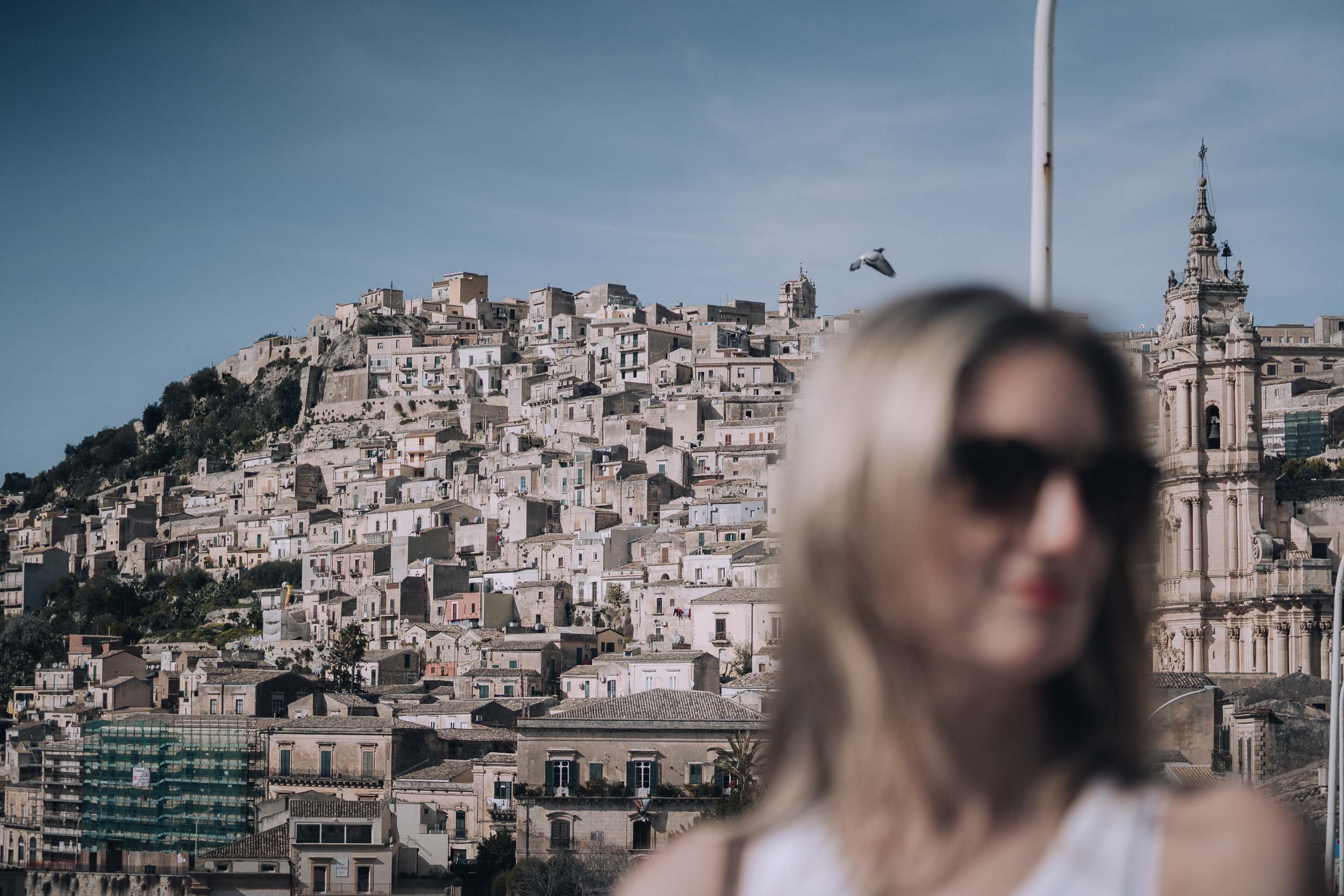 Views over Modica