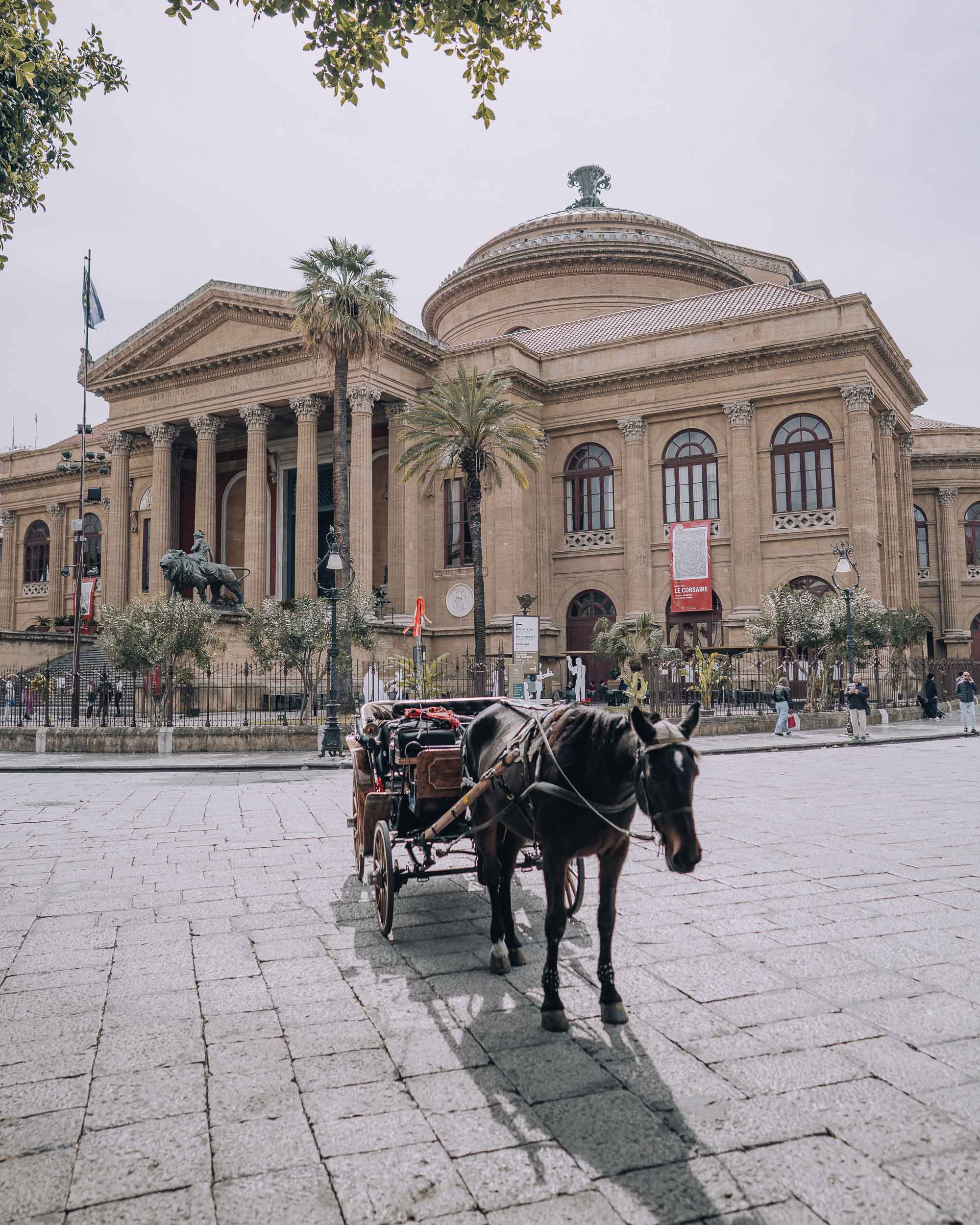 Teatro Massimo in Palermo