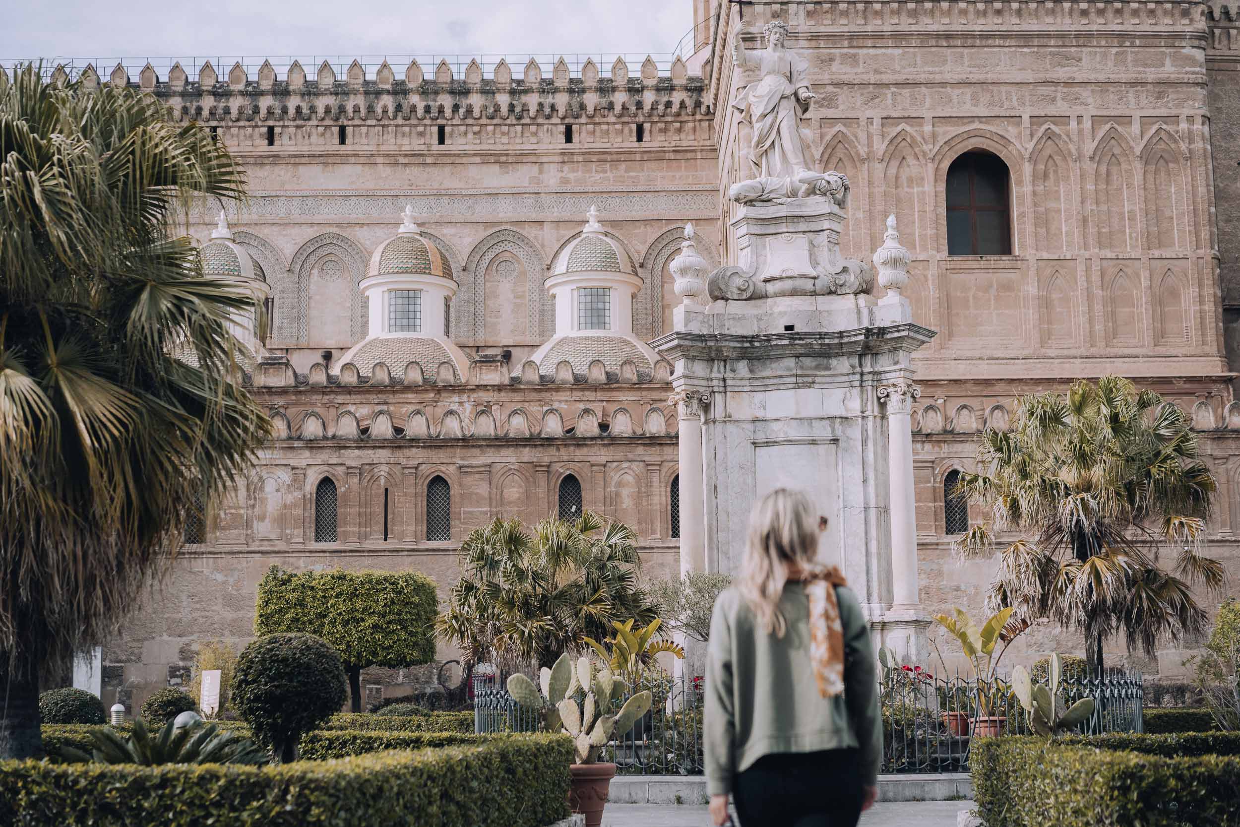 Cathedral in Palermo