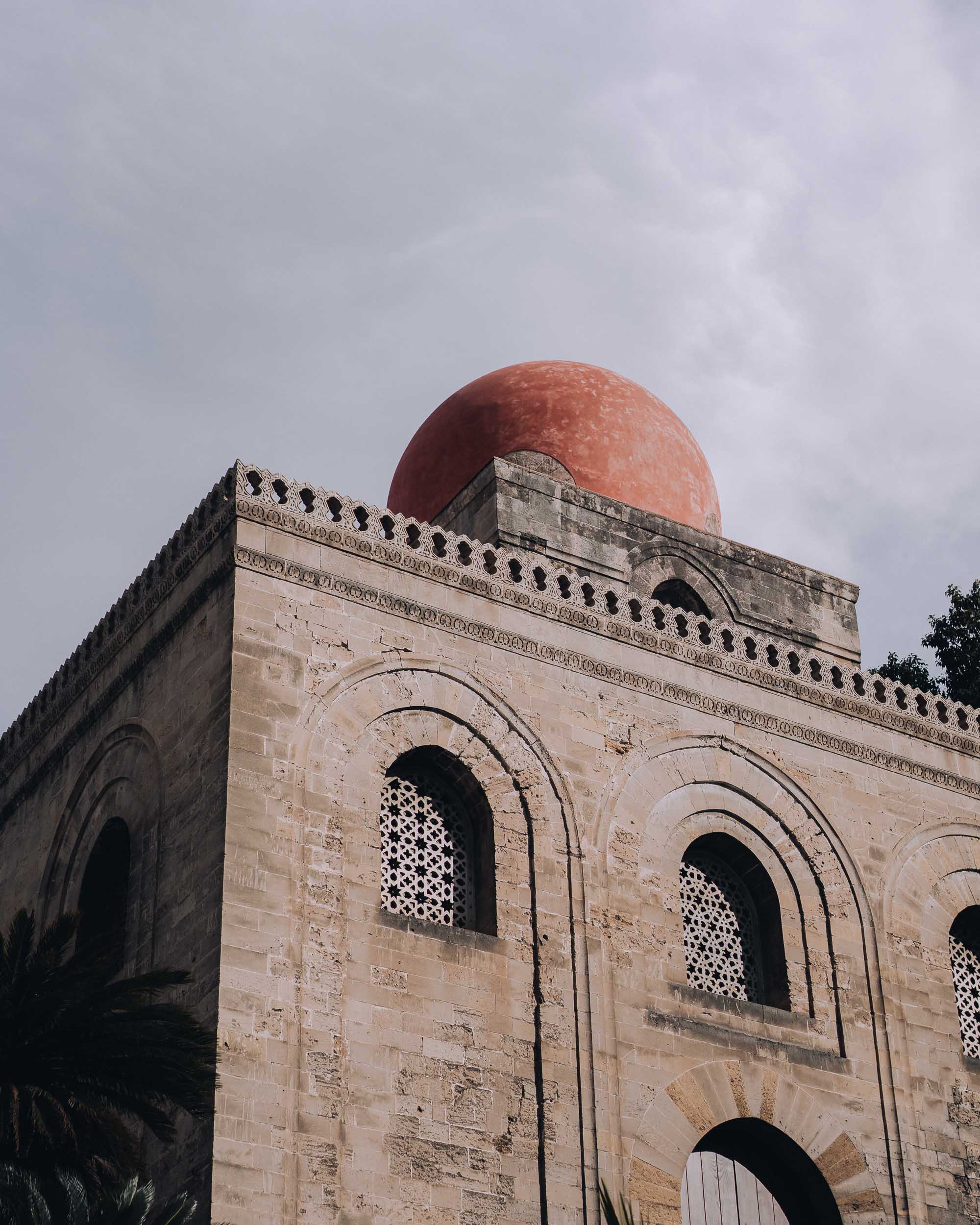 St John of the hermits church in Palermo