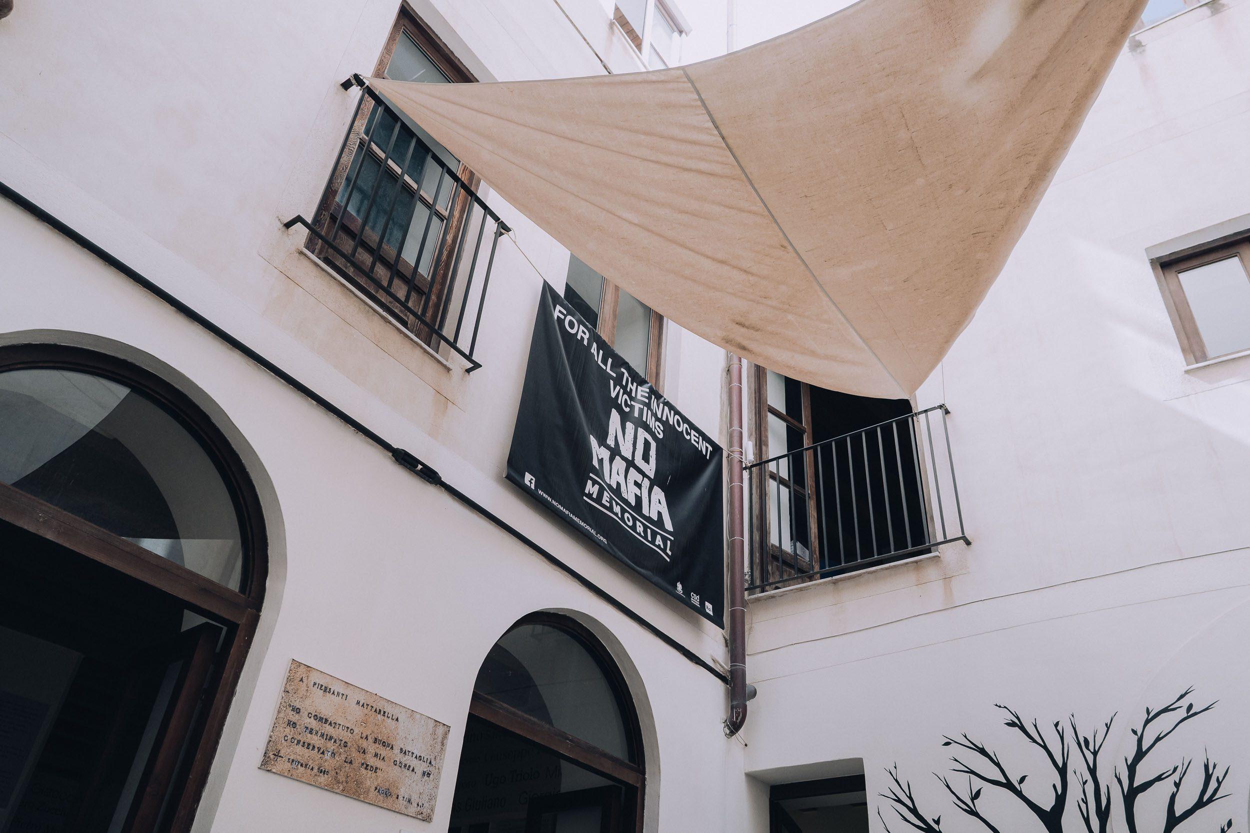 No mafia memorial in Palermo