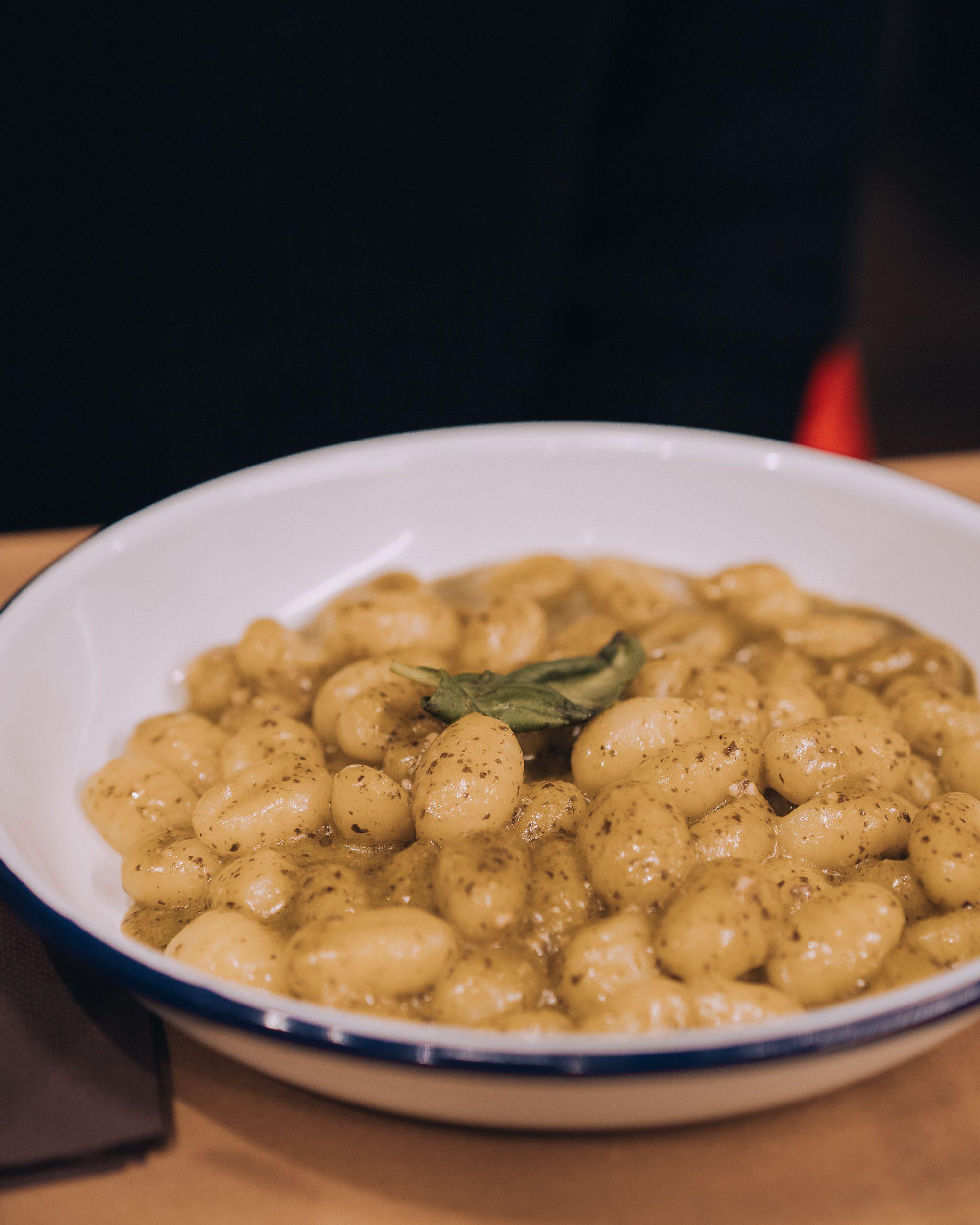 Pesto Gnocchi in Palermo