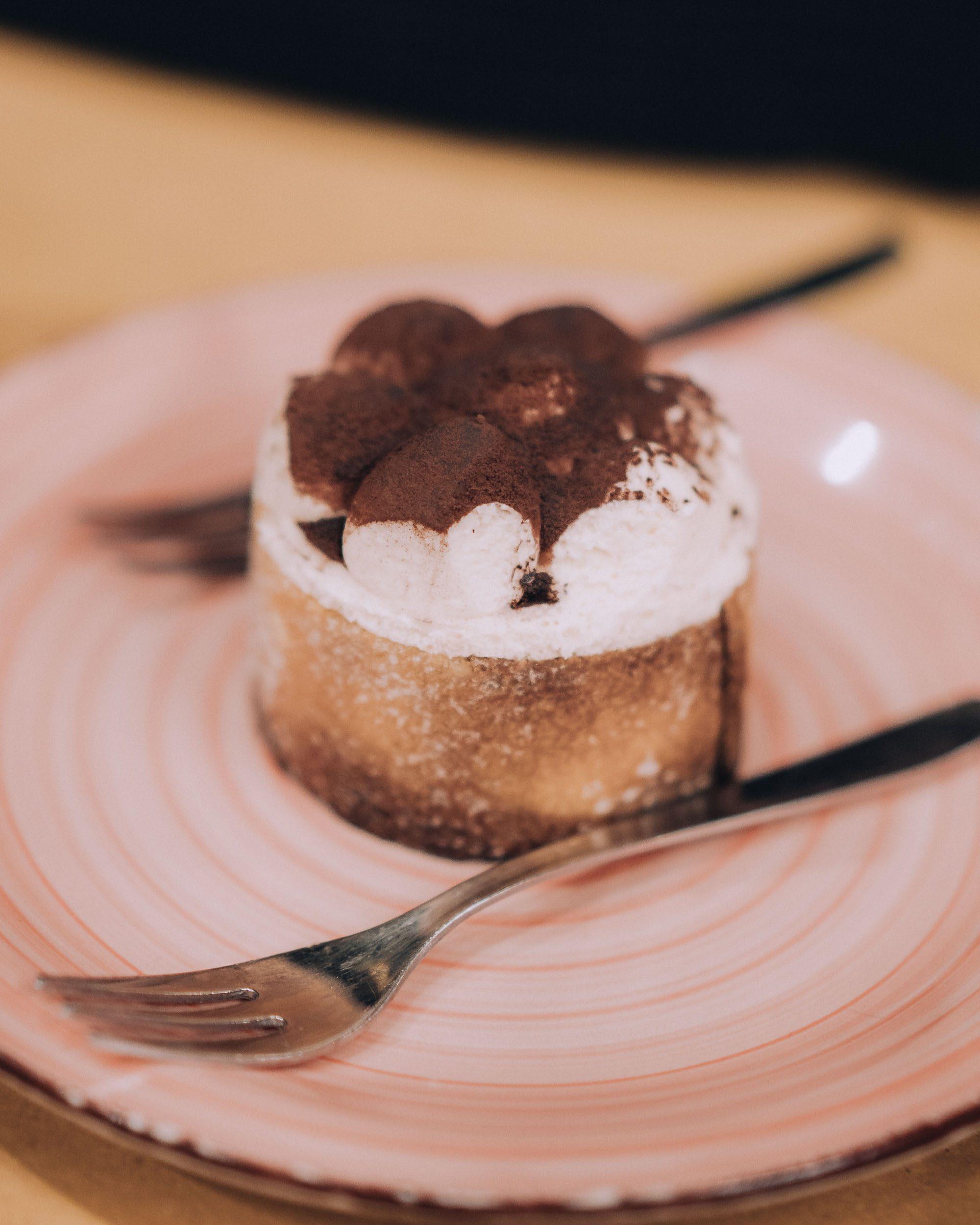 Tiramisu in Palermo