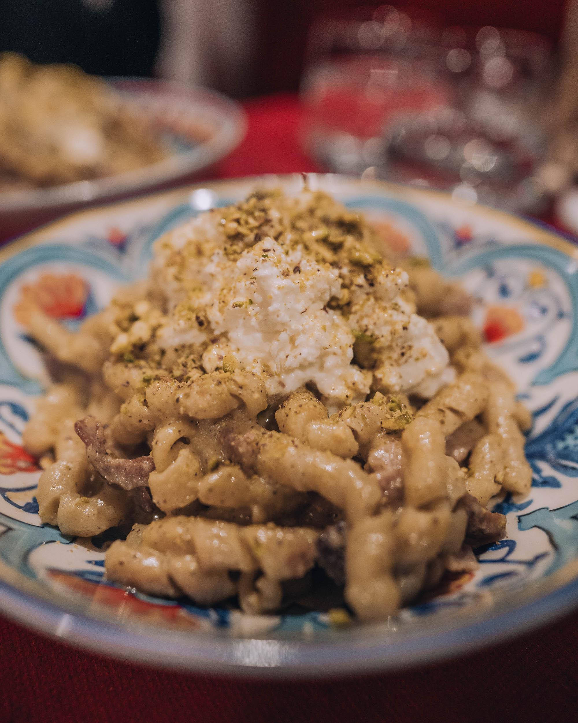 More delicious food in palermo