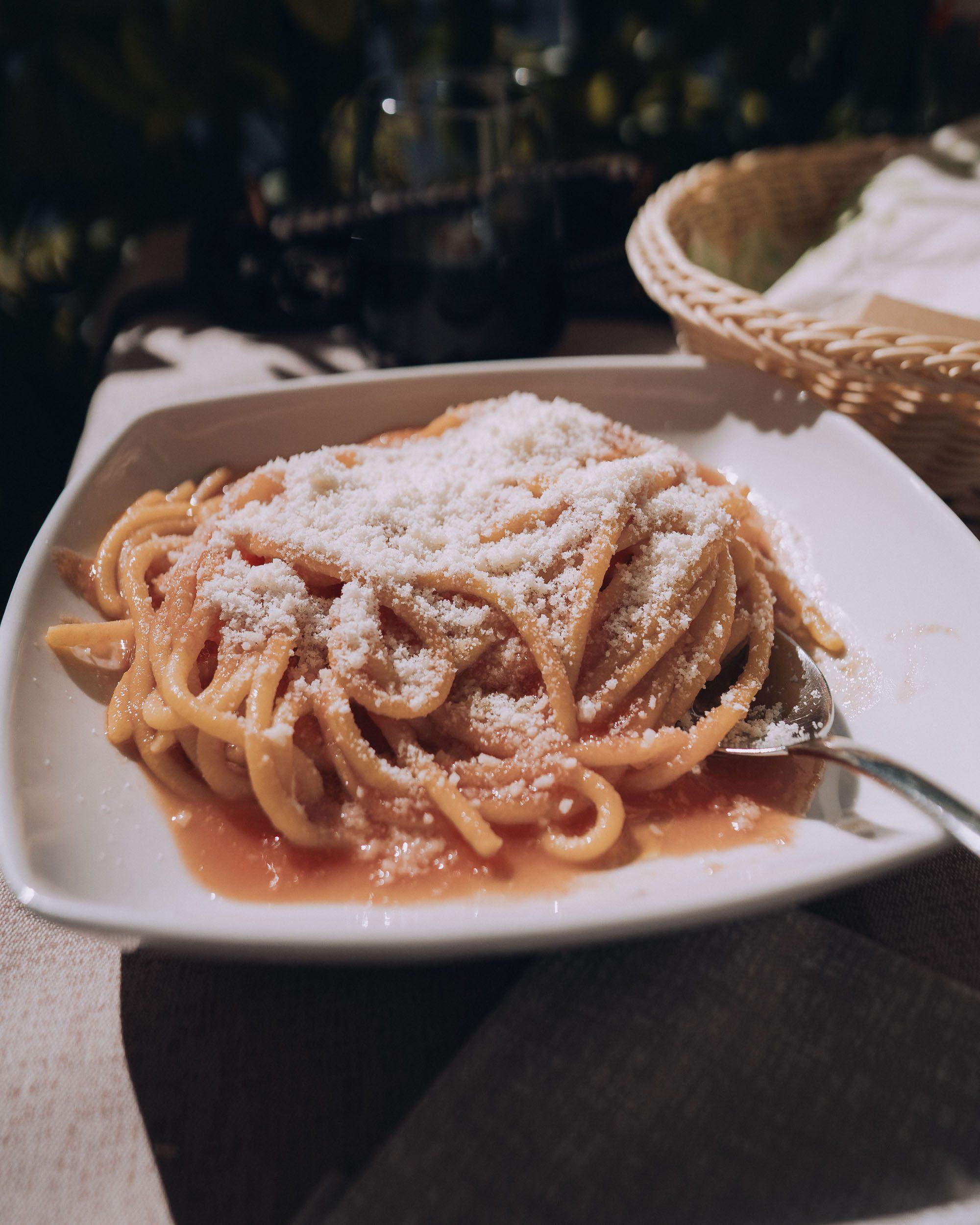 Spaghetti in Modica