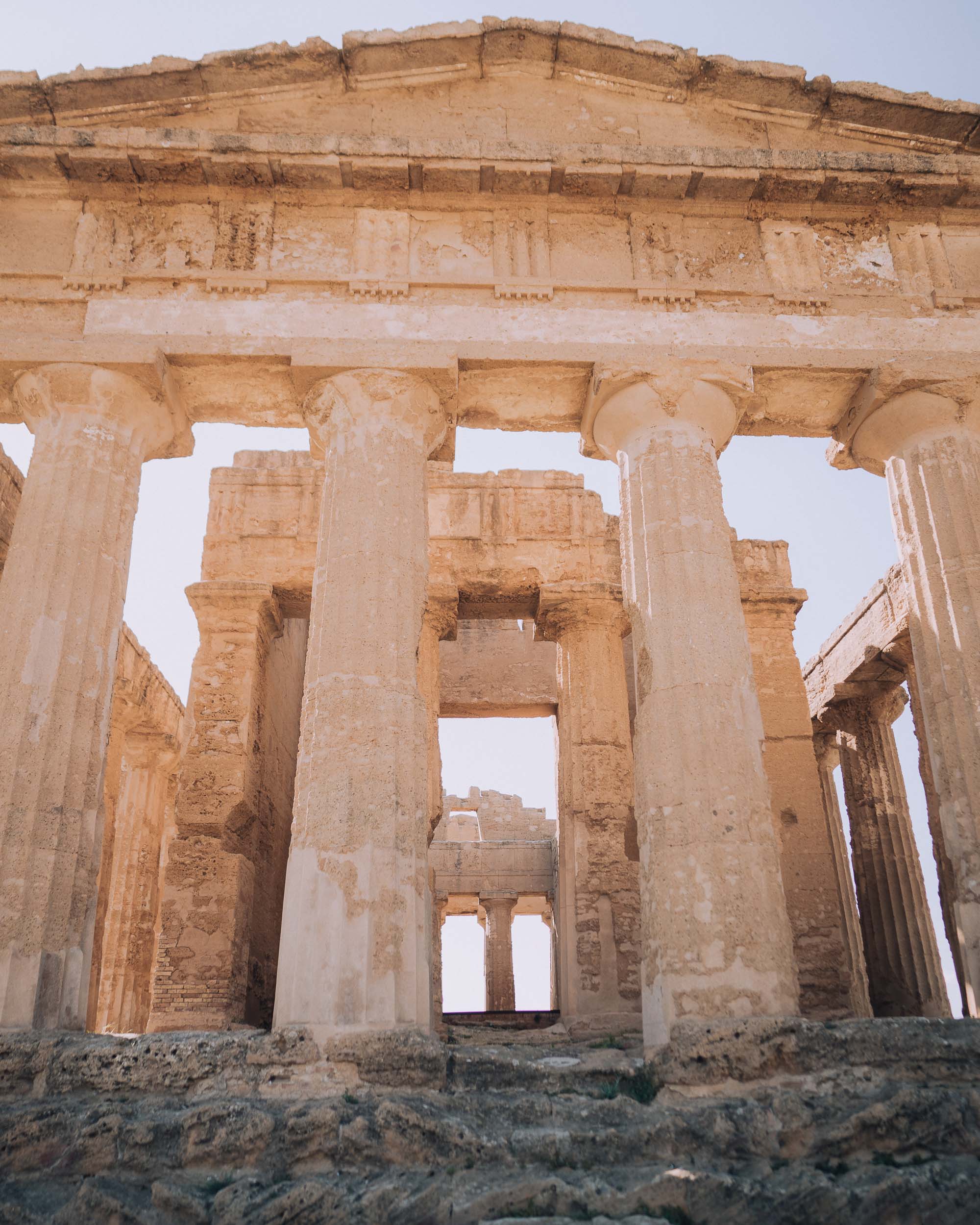 Valley of the temples