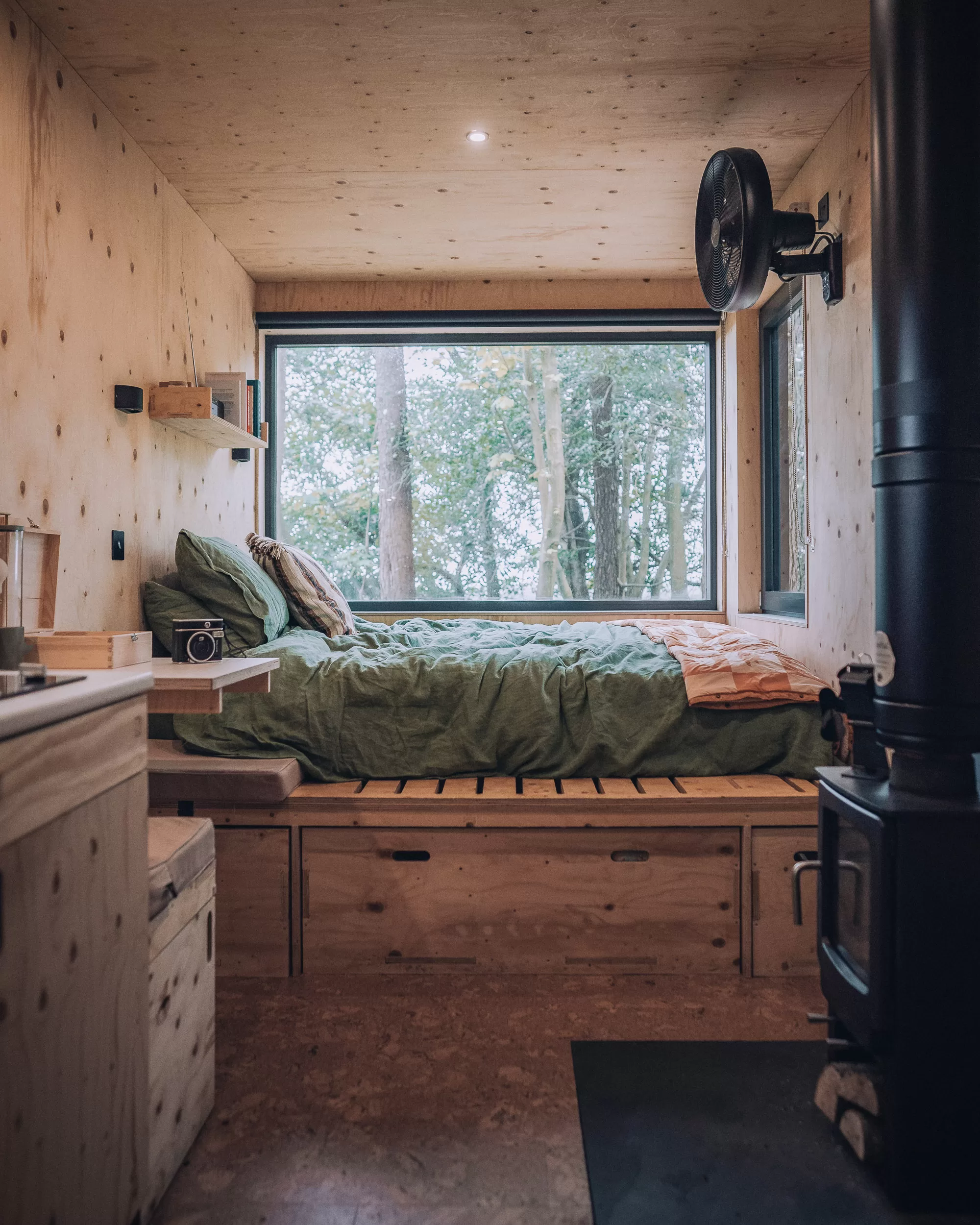 Cabin goals Unplugged