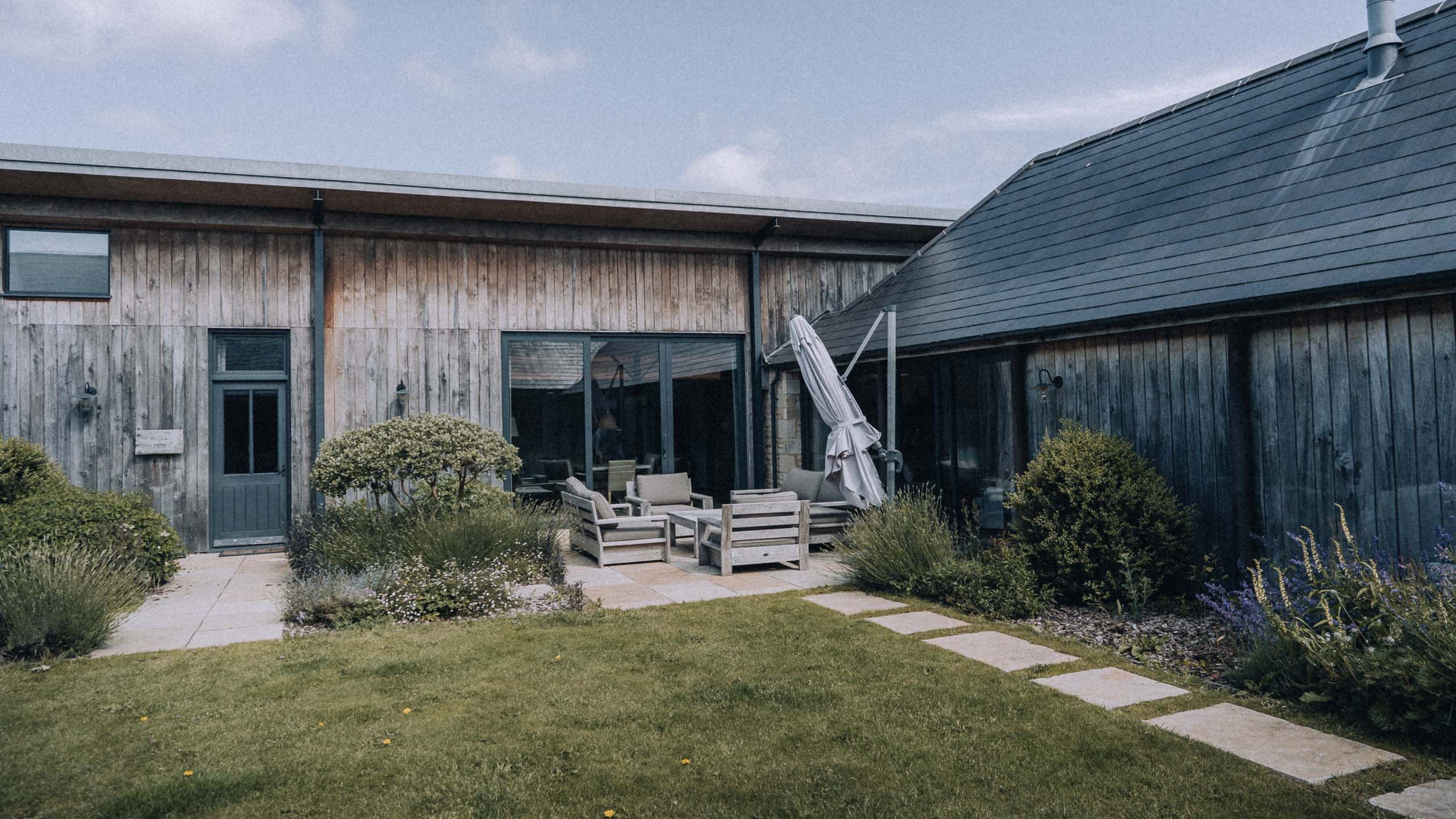 stunning architecture at Bibury Farm Barns