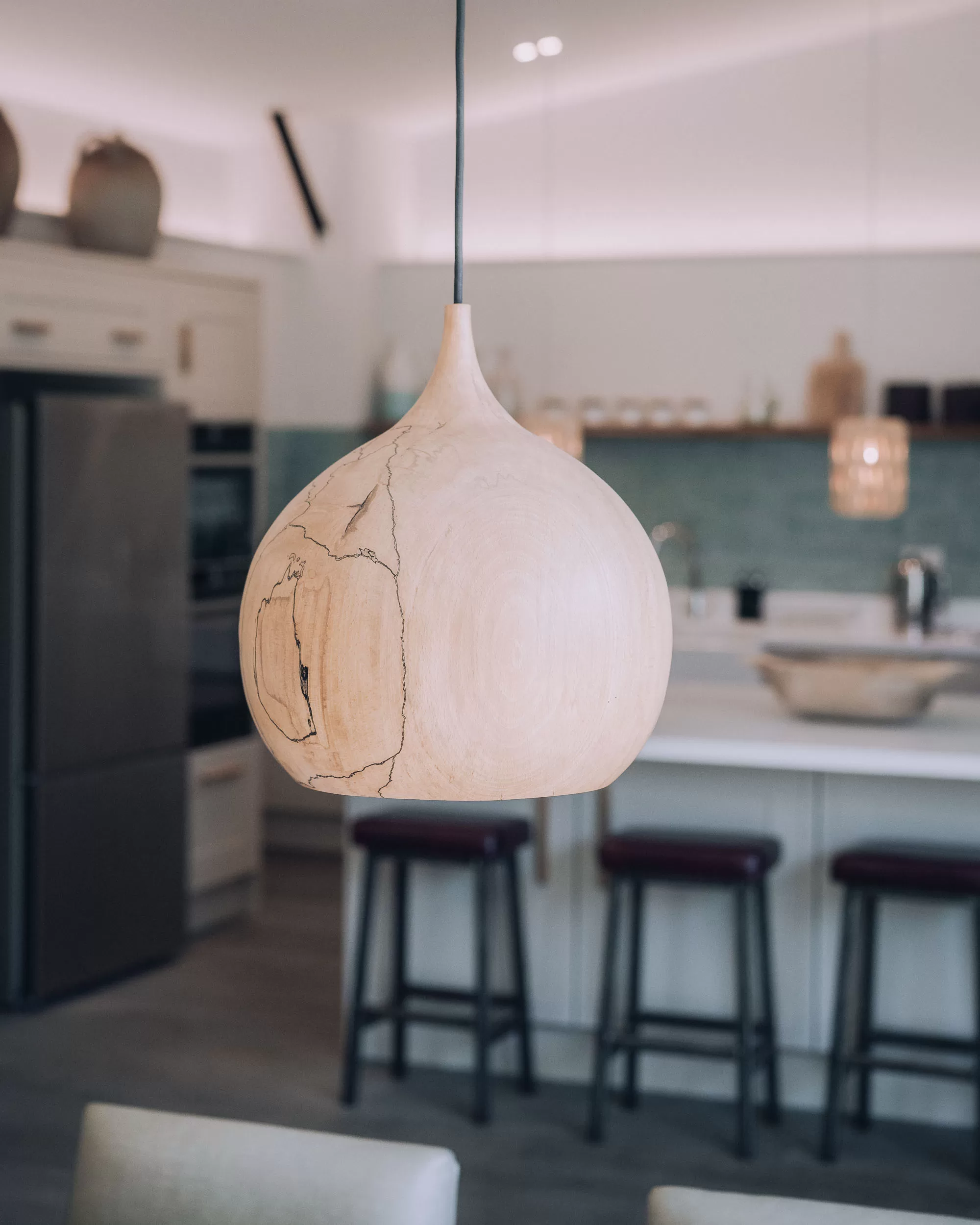 Details in the kitchen area at Bibury farm barns