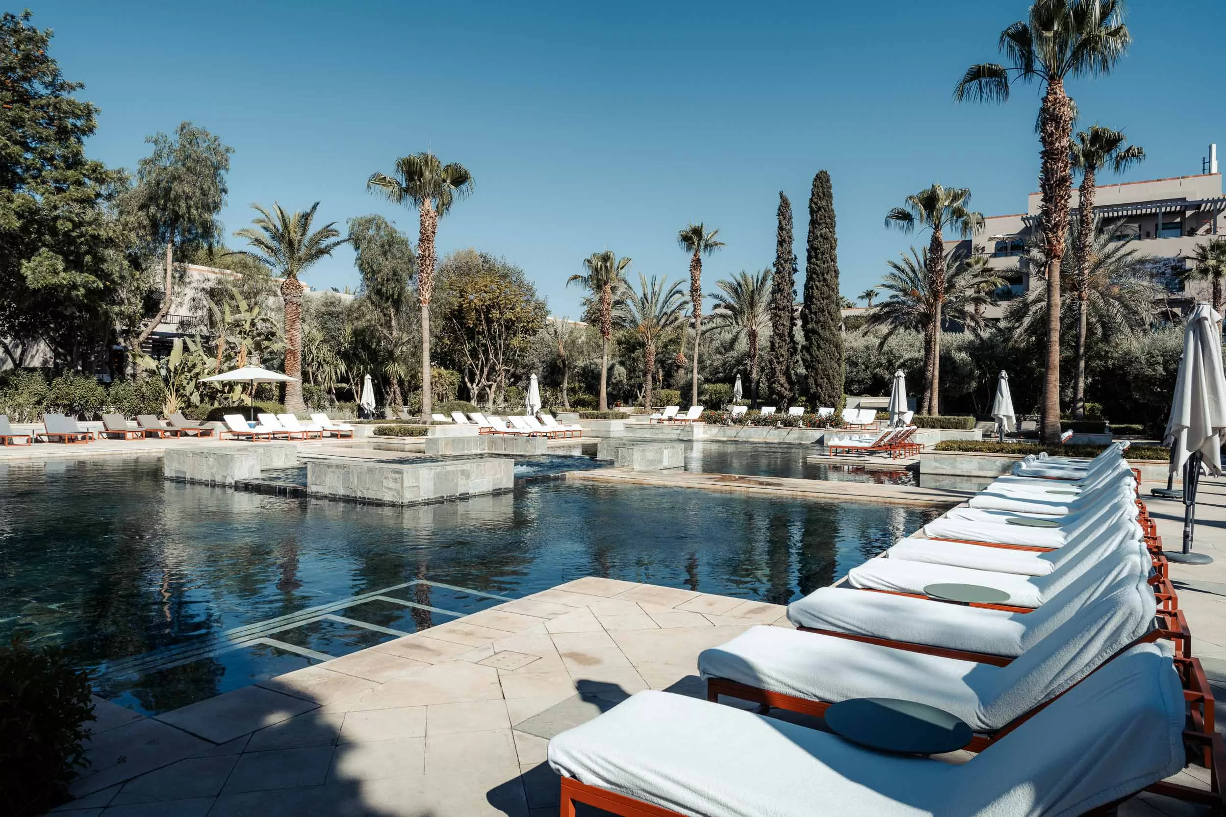 FourSeasons18 View of hotel swimming pool