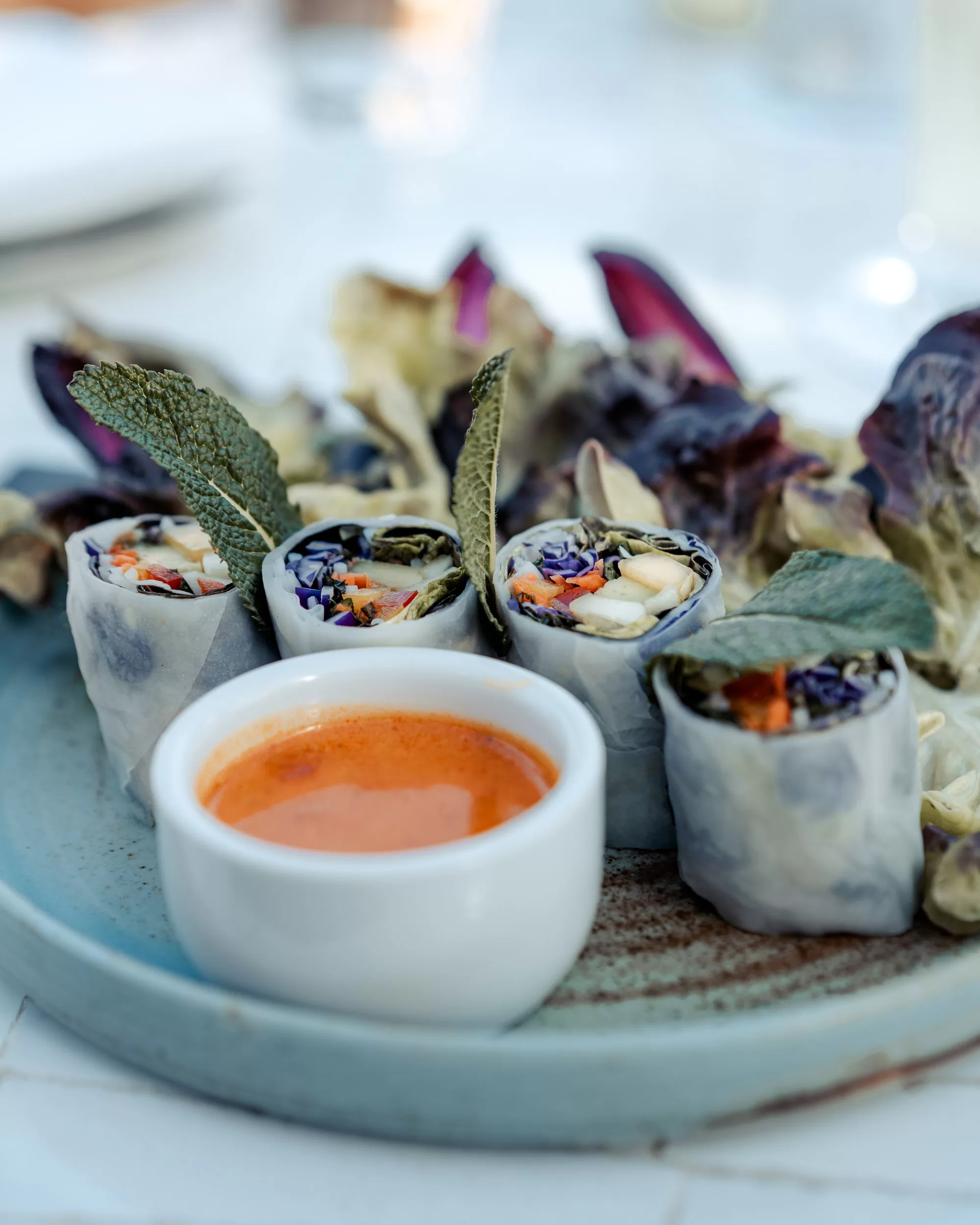 FourSeasons8 Vietnamese summer rolls