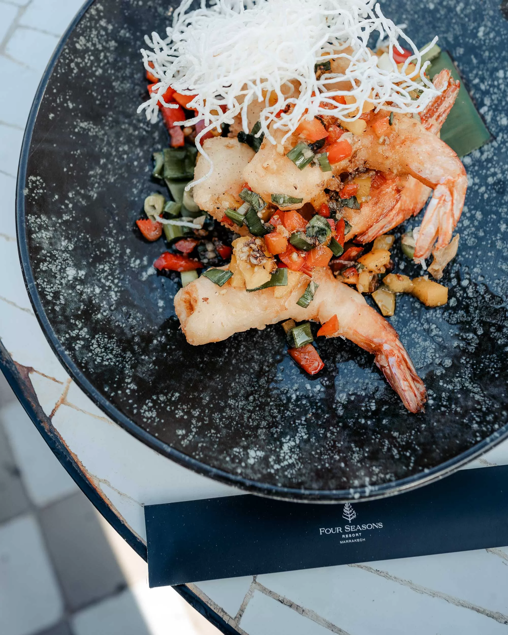 FourSeasons9 Tempura prawns